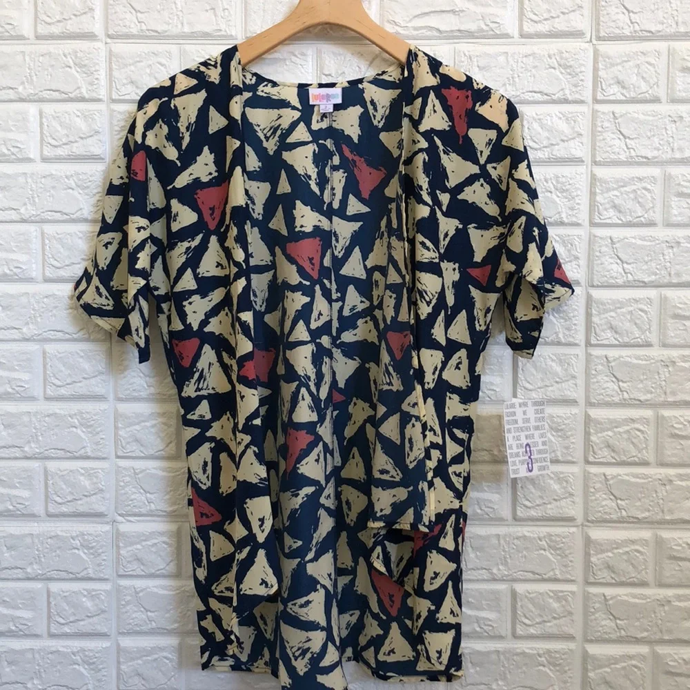 NWT LulaRoe Kids size 3 (10-12) kimono‎